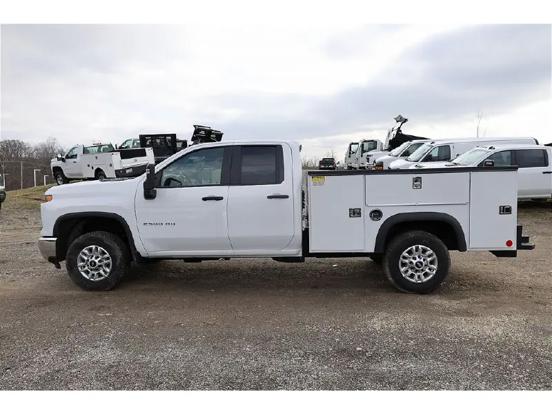 2025 CHEVROLET Silverado 2500HD