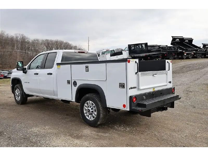 2025 CHEVROLET Silverado 2500HD