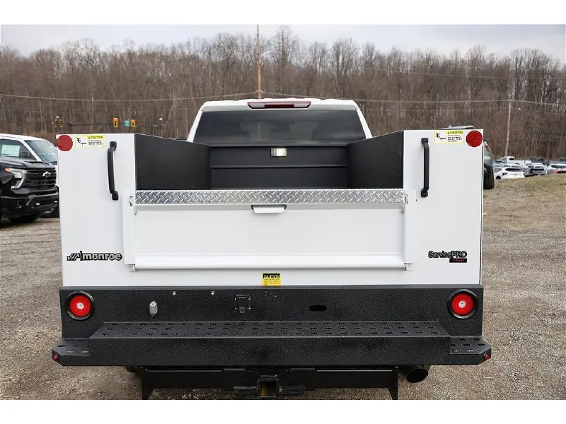 2025 CHEVROLET Silverado 2500HD