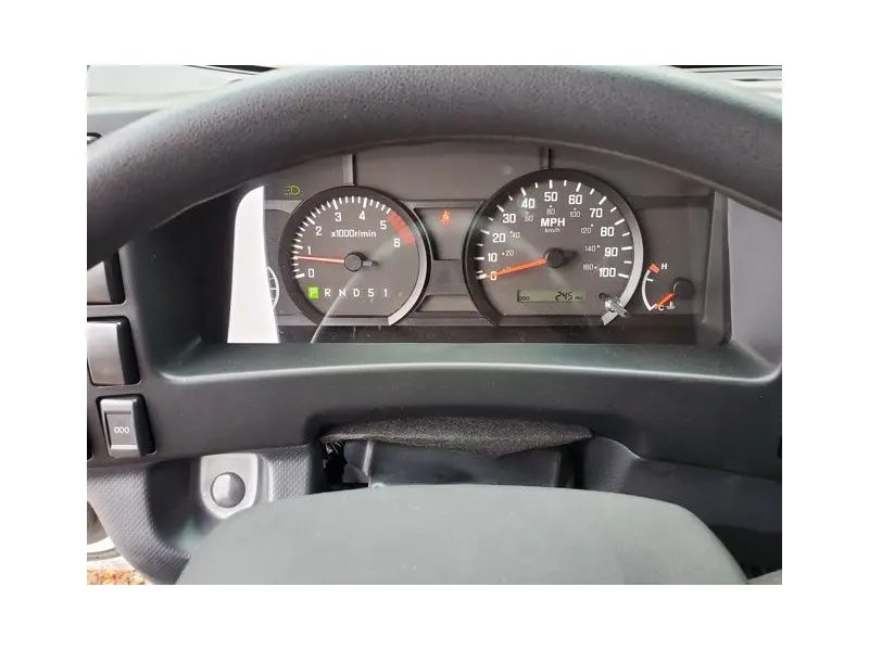 2025 ISUZU NPR HD GAS