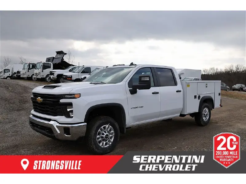 2026 CHEVROLET Silverado 2500HD