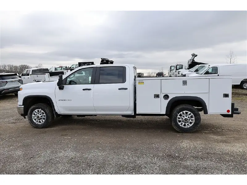 2026 CHEVROLET Silverado 2500HD