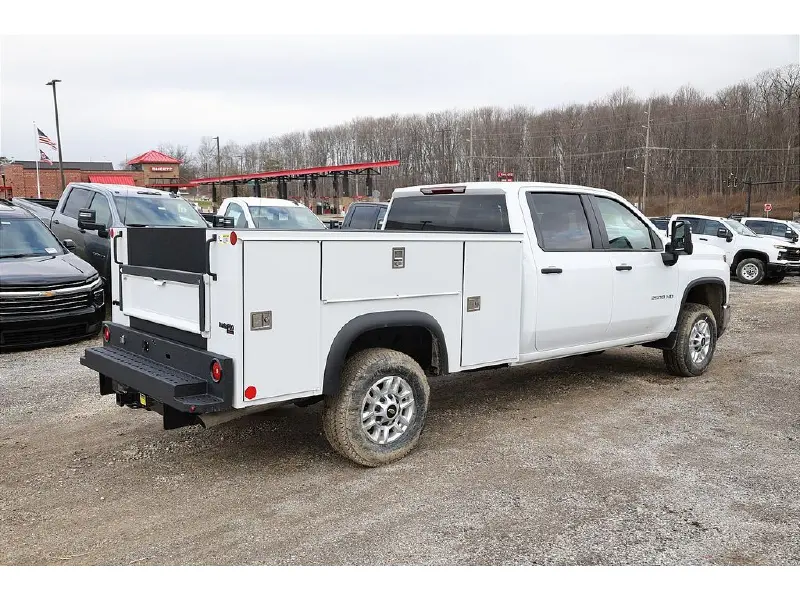 2026 CHEVROLET Silverado 2500HD
