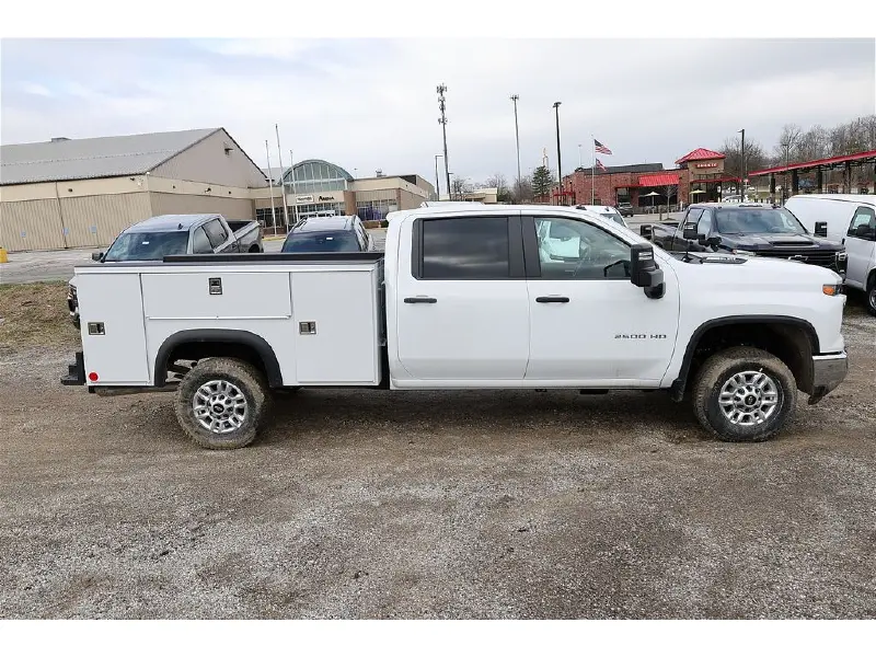2026 CHEVROLET Silverado 2500HD