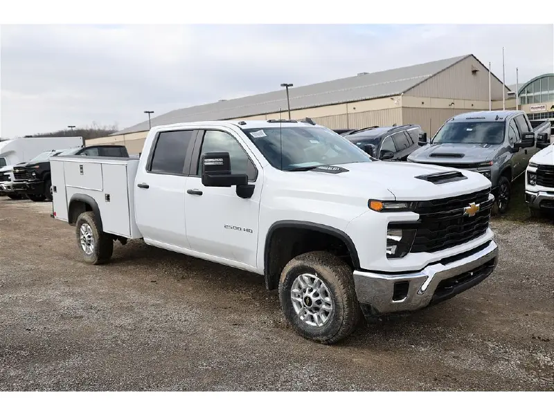 2026 CHEVROLET Silverado 2500HD