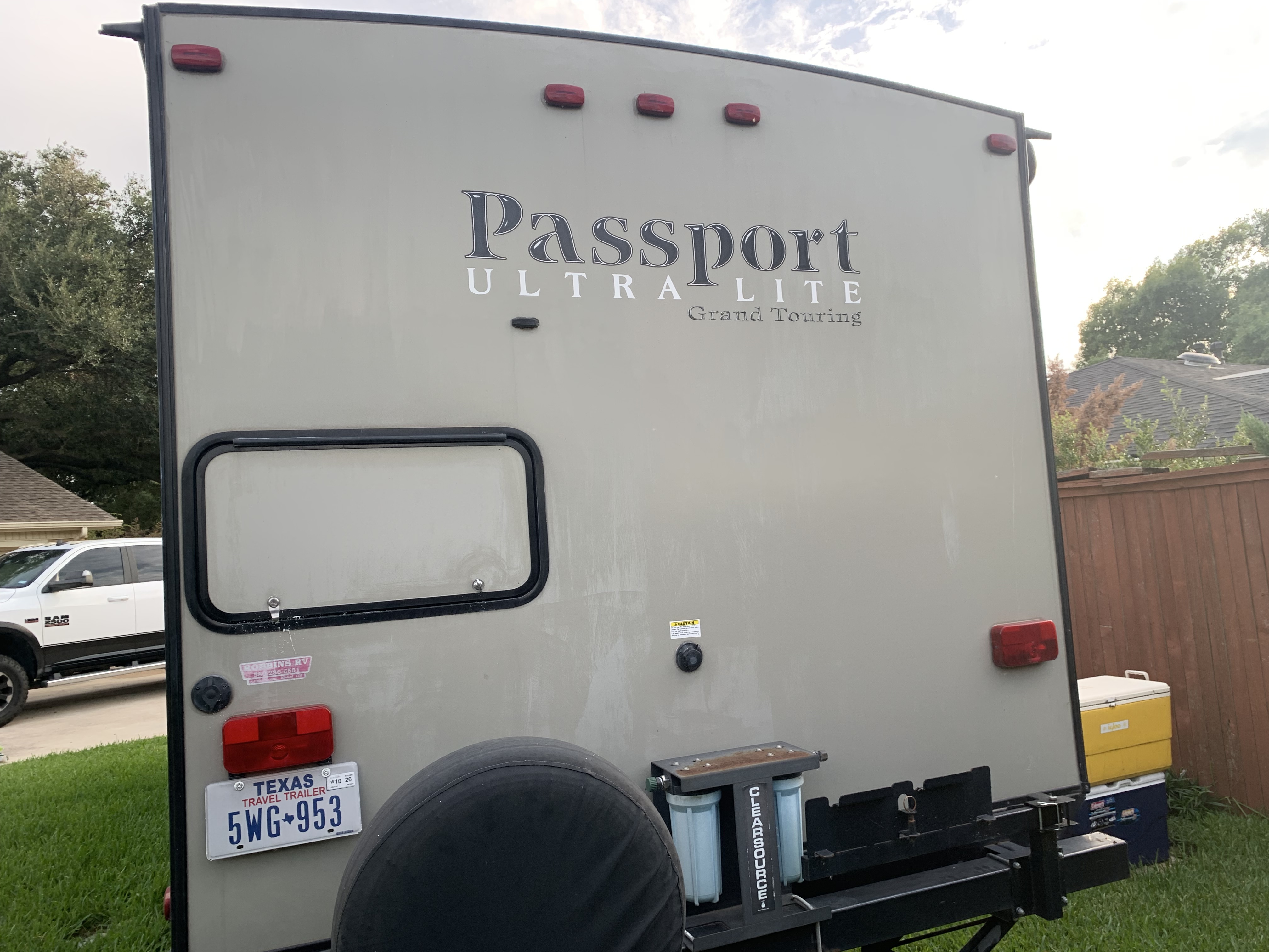 2016 Keystone PASSPORT ULTRA LITE GRAND TOURING in farmers branch TX