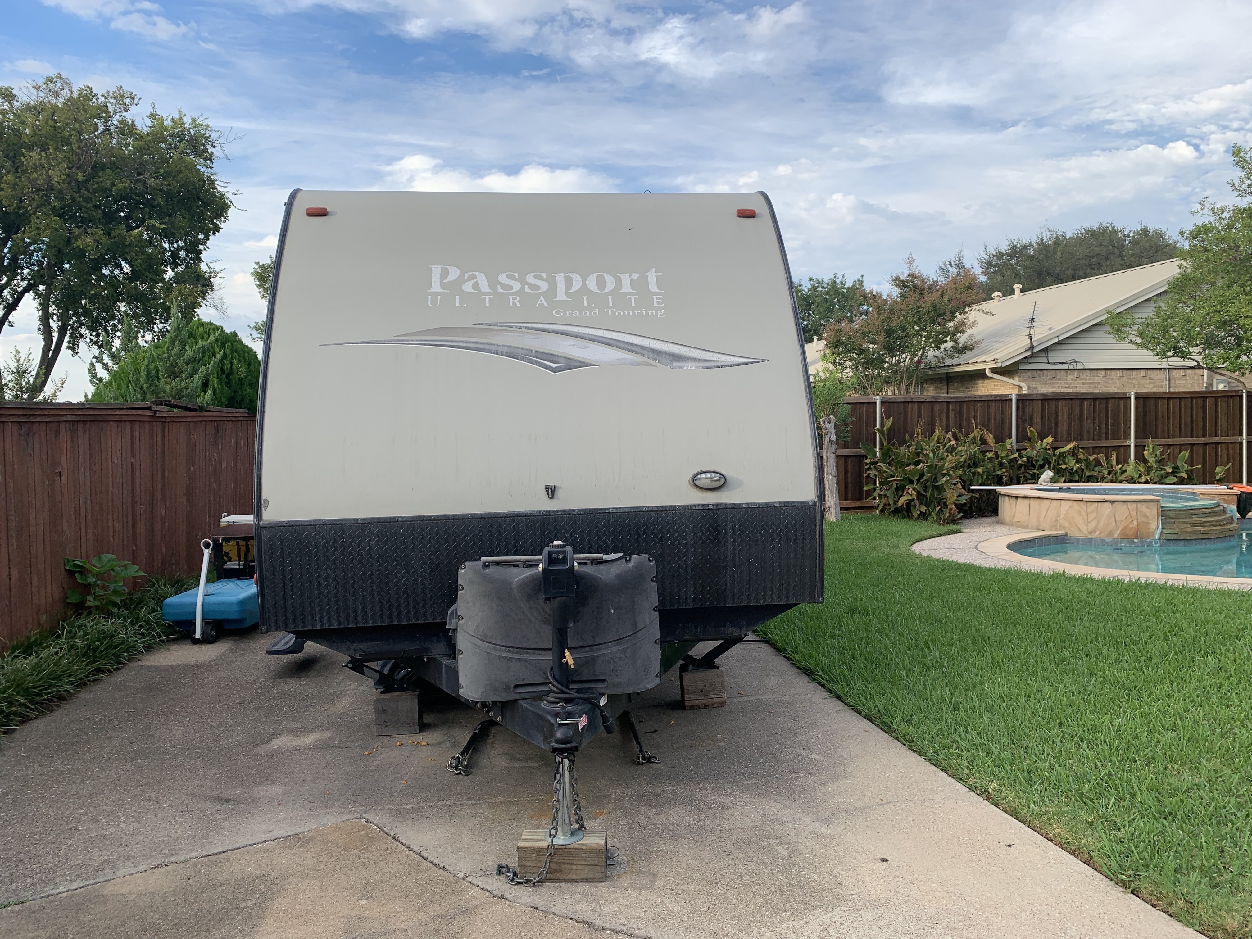2016 Keystone PASSPORT ULTRA LITE GRAND TOURING in farmers branch TX