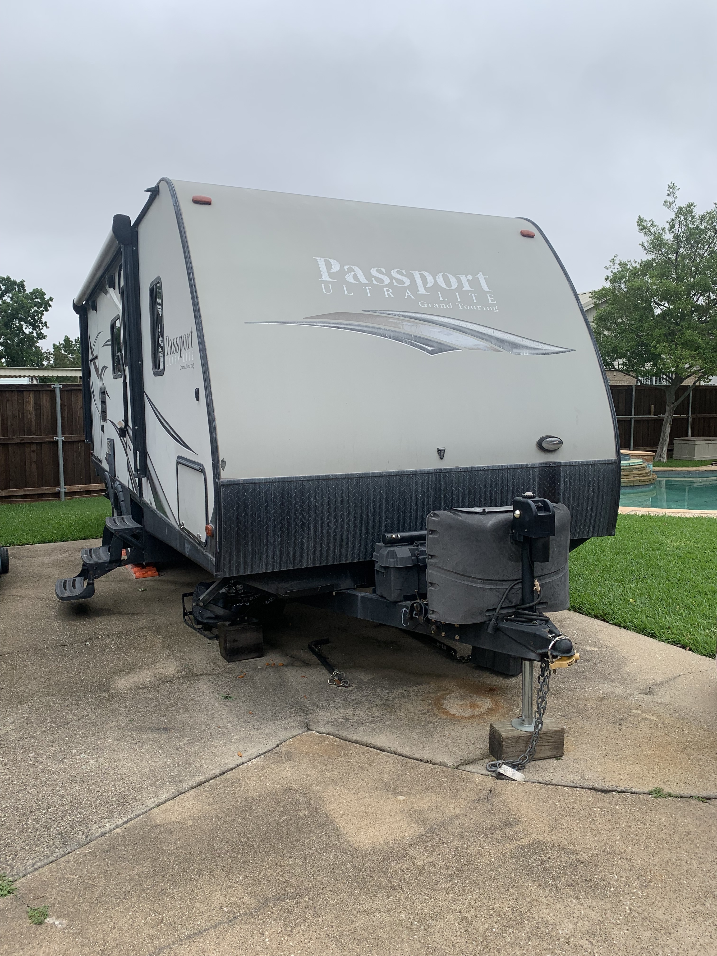 2016 Keystone PASSPORT ULTRA LITE GRAND TOURING in farmers branch TX