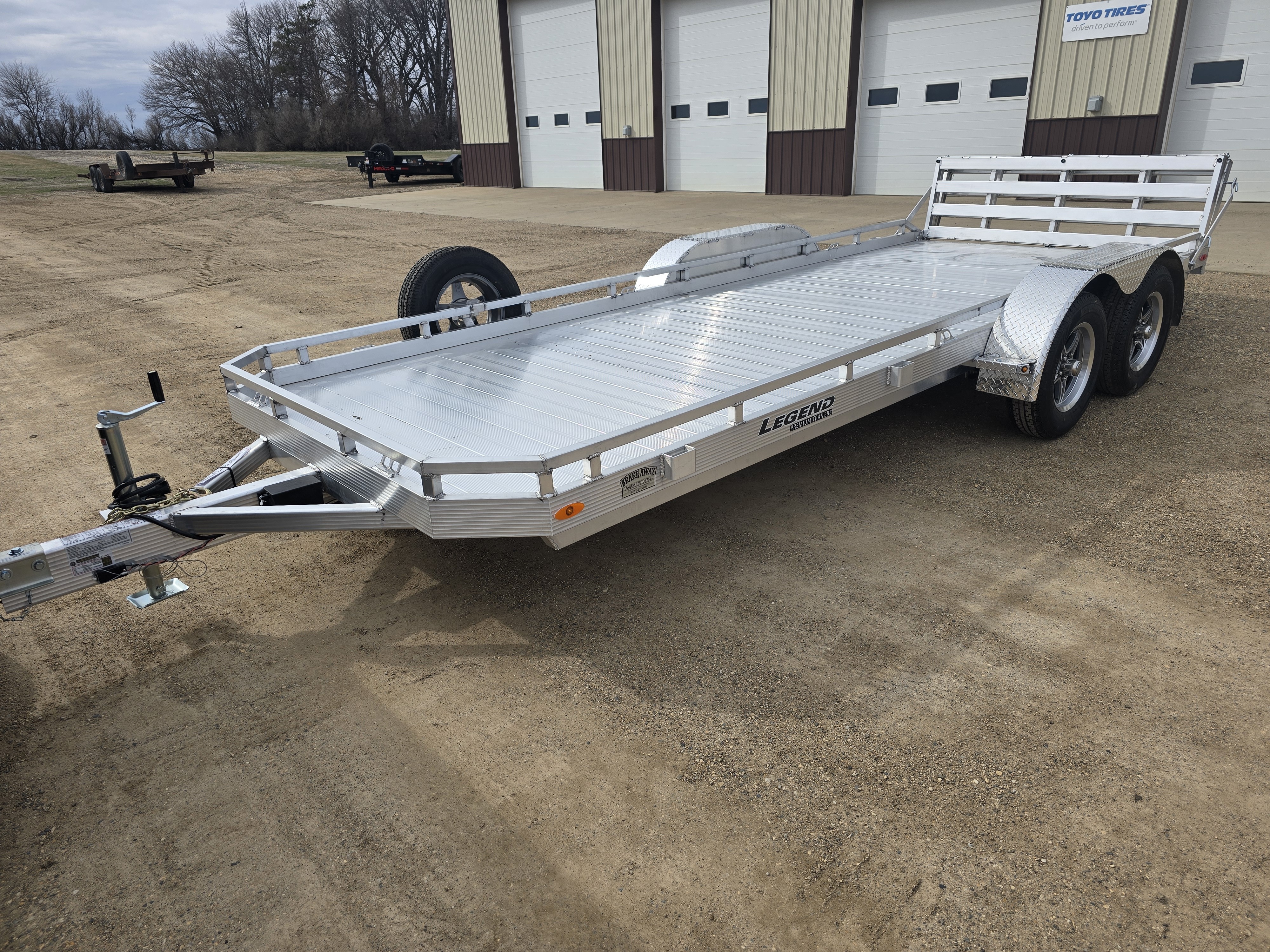 2026 LEGEND 7X18UGTA35 in Sanborn, MN