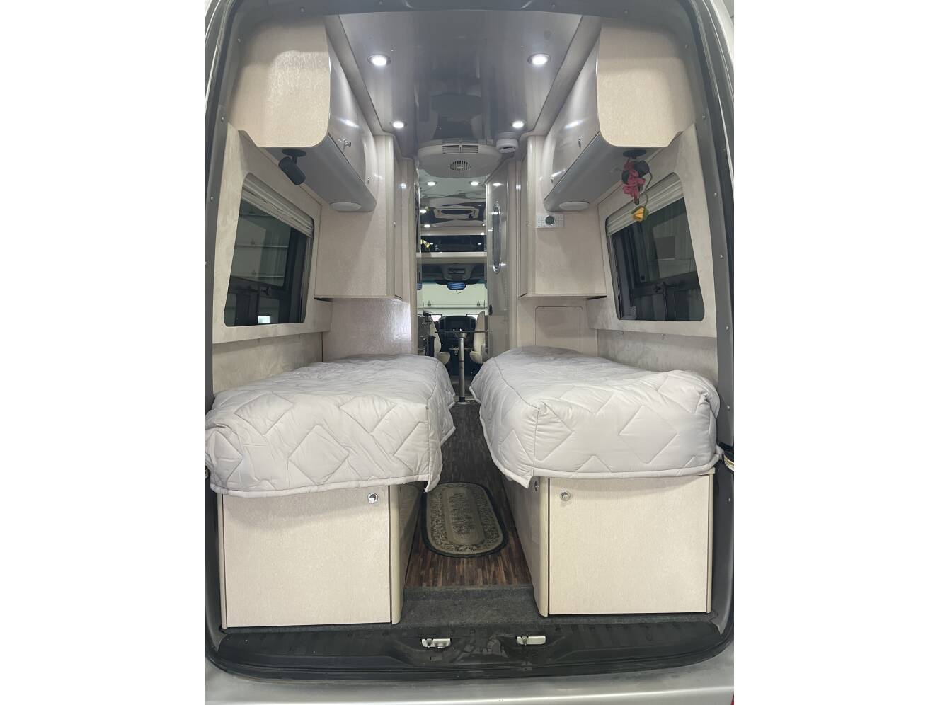 A photo of this 2011 Airstream INTERSTATE 3500 22 TWIN
