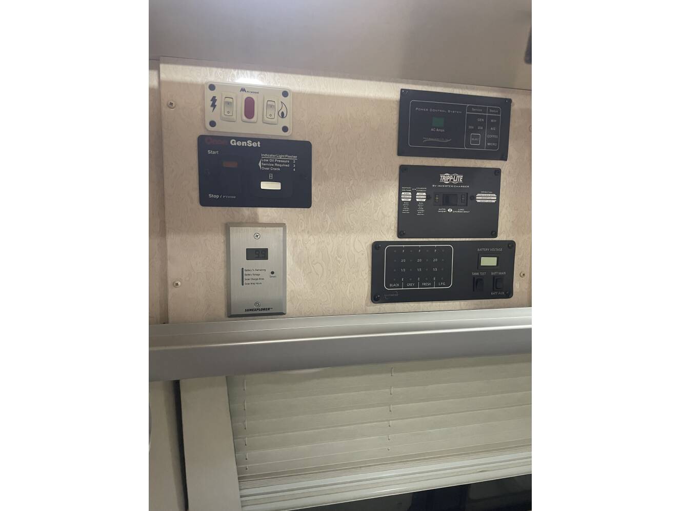 A photo of this 2011 Airstream INTERSTATE 3500 22 TWIN