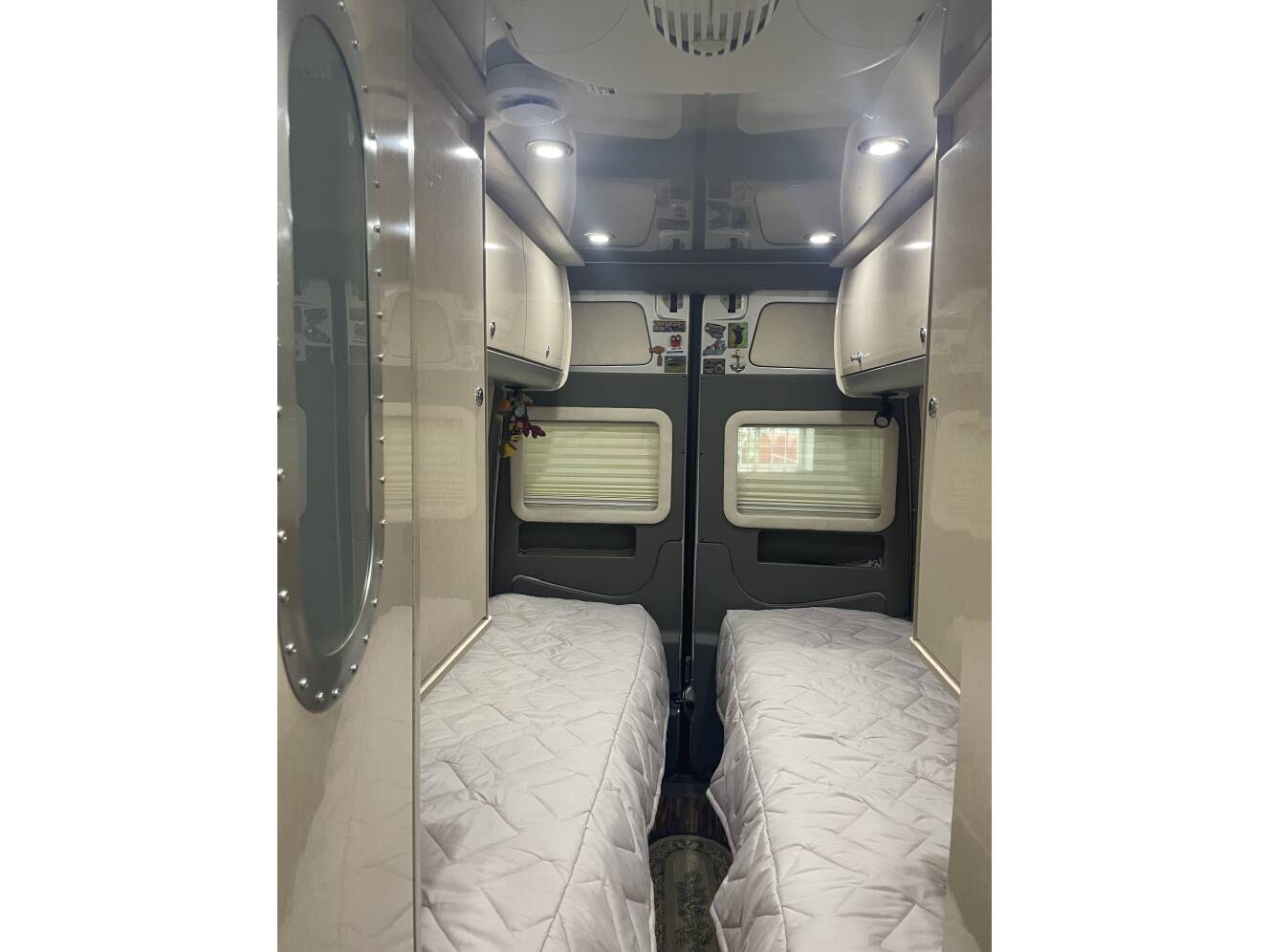 A photo of this 2011 Airstream INTERSTATE 3500 22 TWIN
