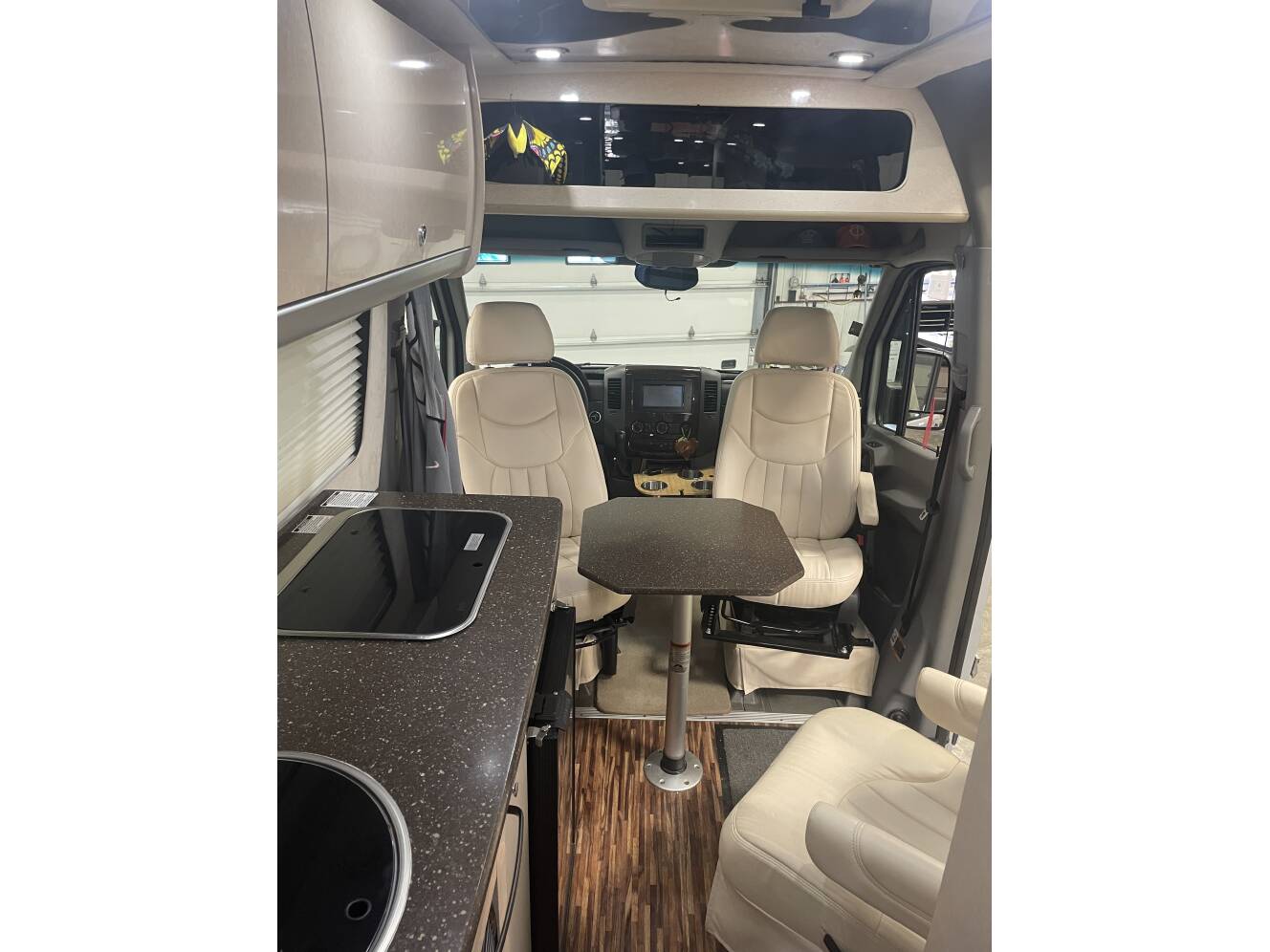 A photo of this 2011 Airstream INTERSTATE 3500 22 TWIN
