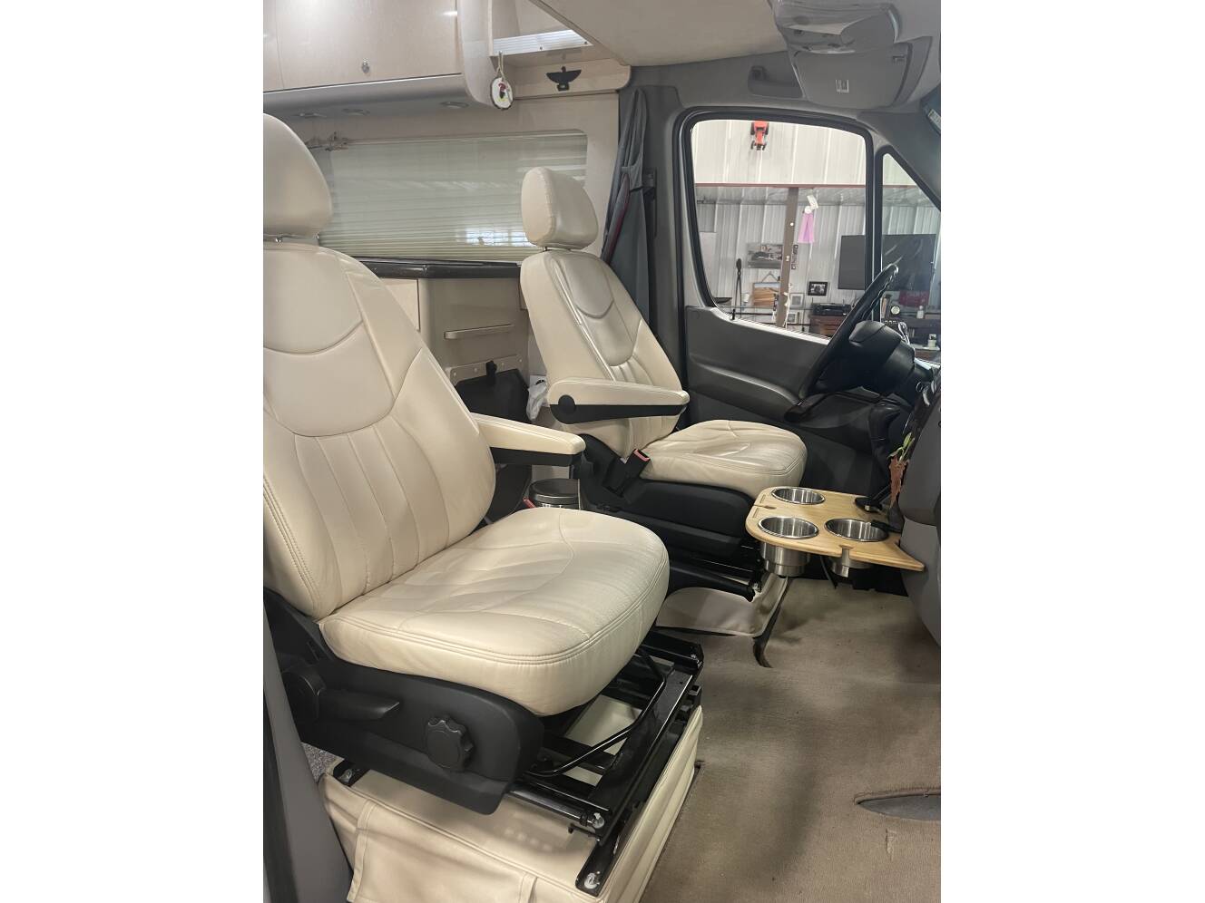 A photo of this 2011 Airstream INTERSTATE 3500 22 TWIN