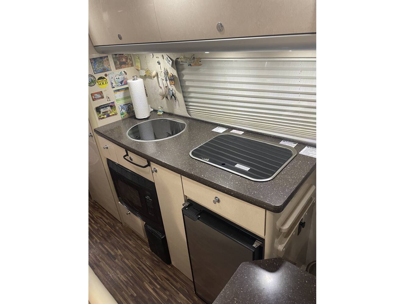 A photo of this 2011 Airstream INTERSTATE 3500 22 TWIN