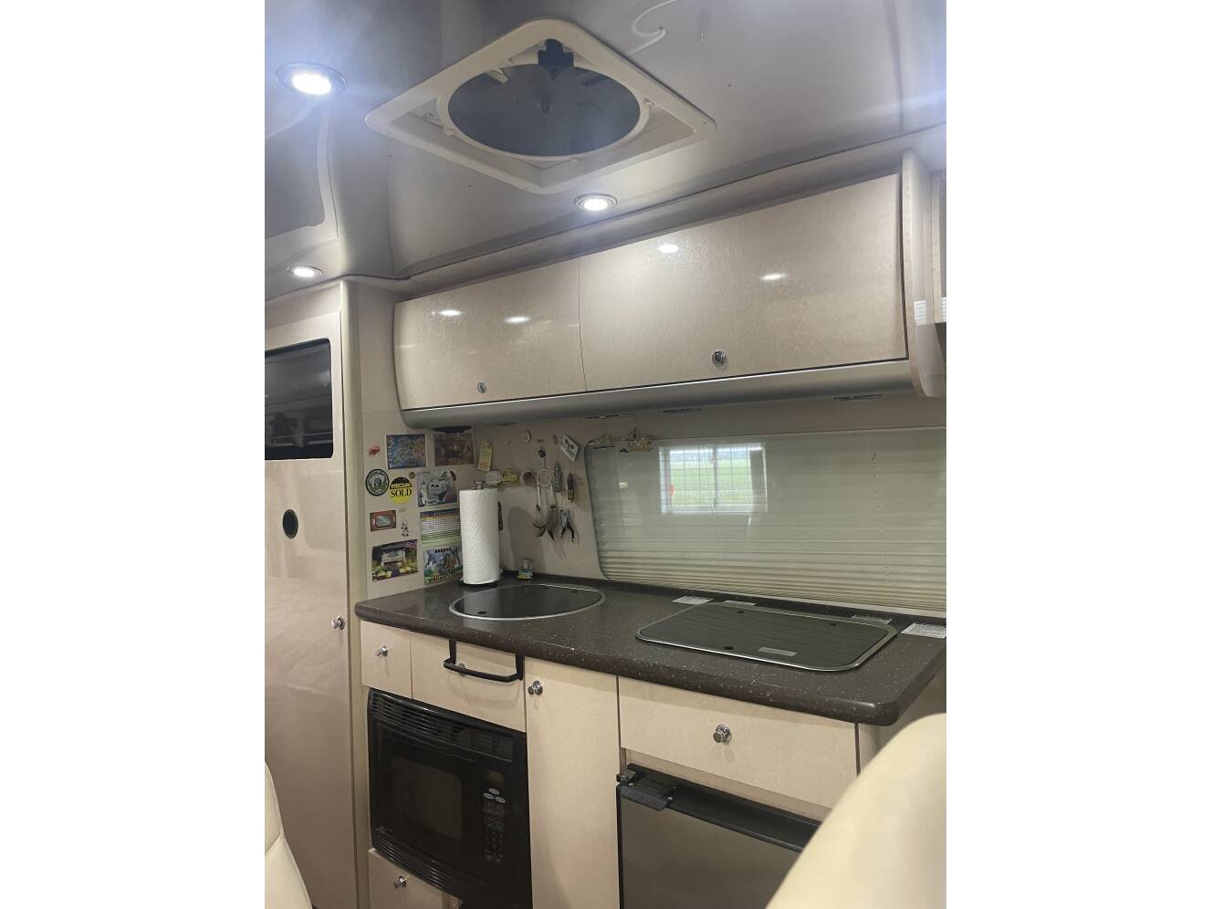 A photo of this 2011 Airstream INTERSTATE 3500 22 TWIN