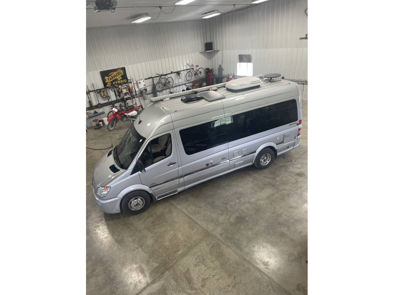 A photo of this 2011 Airstream INTERSTATE 3500 22 TWIN
