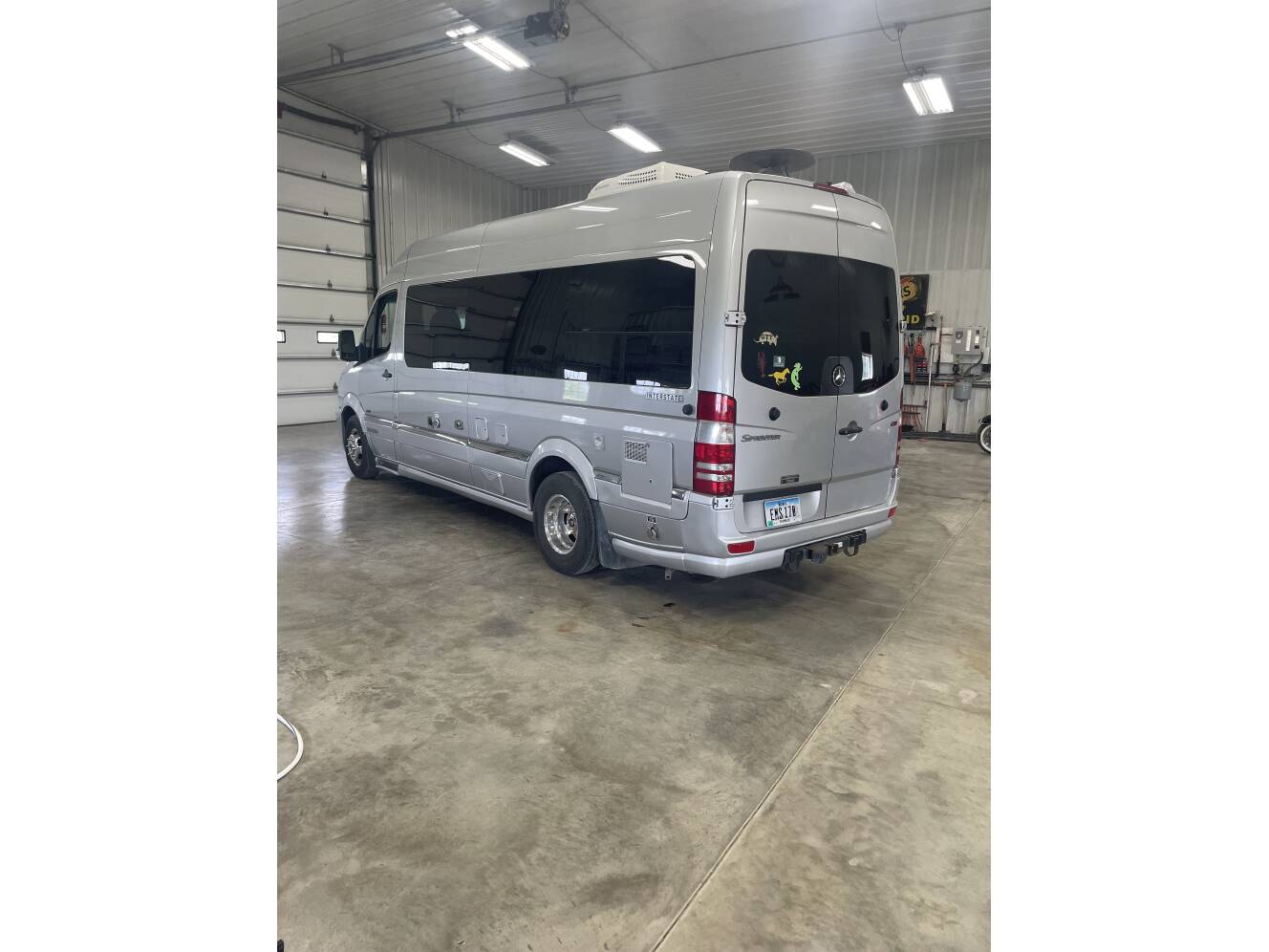 A photo of this 2011 Airstream INTERSTATE 3500 22 TWIN