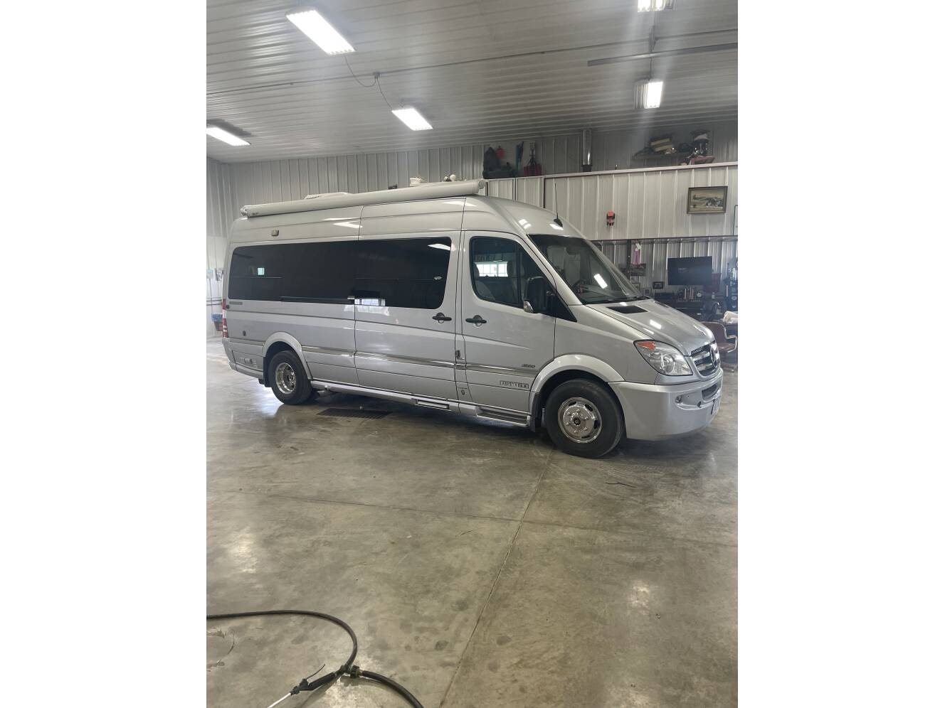 A photo of this 2011 Airstream INTERSTATE 3500 22 TWIN