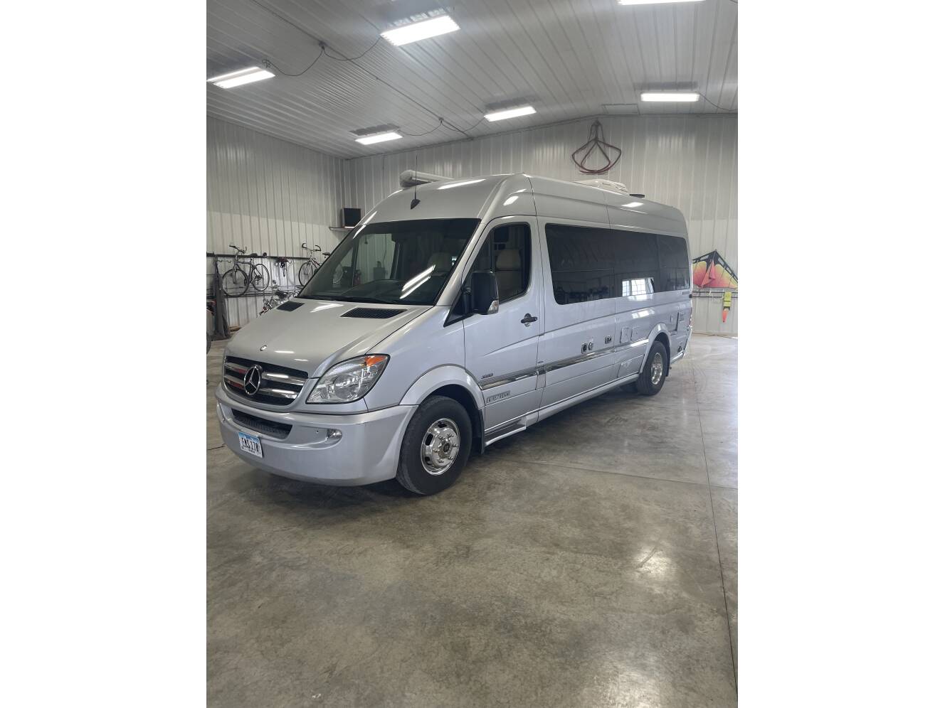 A photo of this 2011 Airstream INTERSTATE 3500 22 TWIN