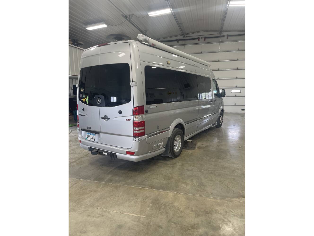 A photo of this 2011 Airstream INTERSTATE 3500 22 TWIN