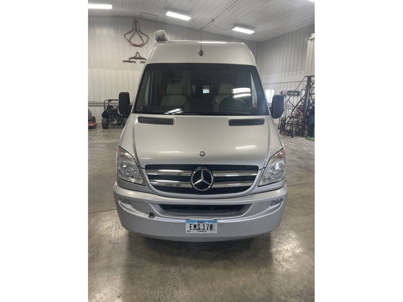 A photo of this 2011 Airstream INTERSTATE 3500 22 TWIN