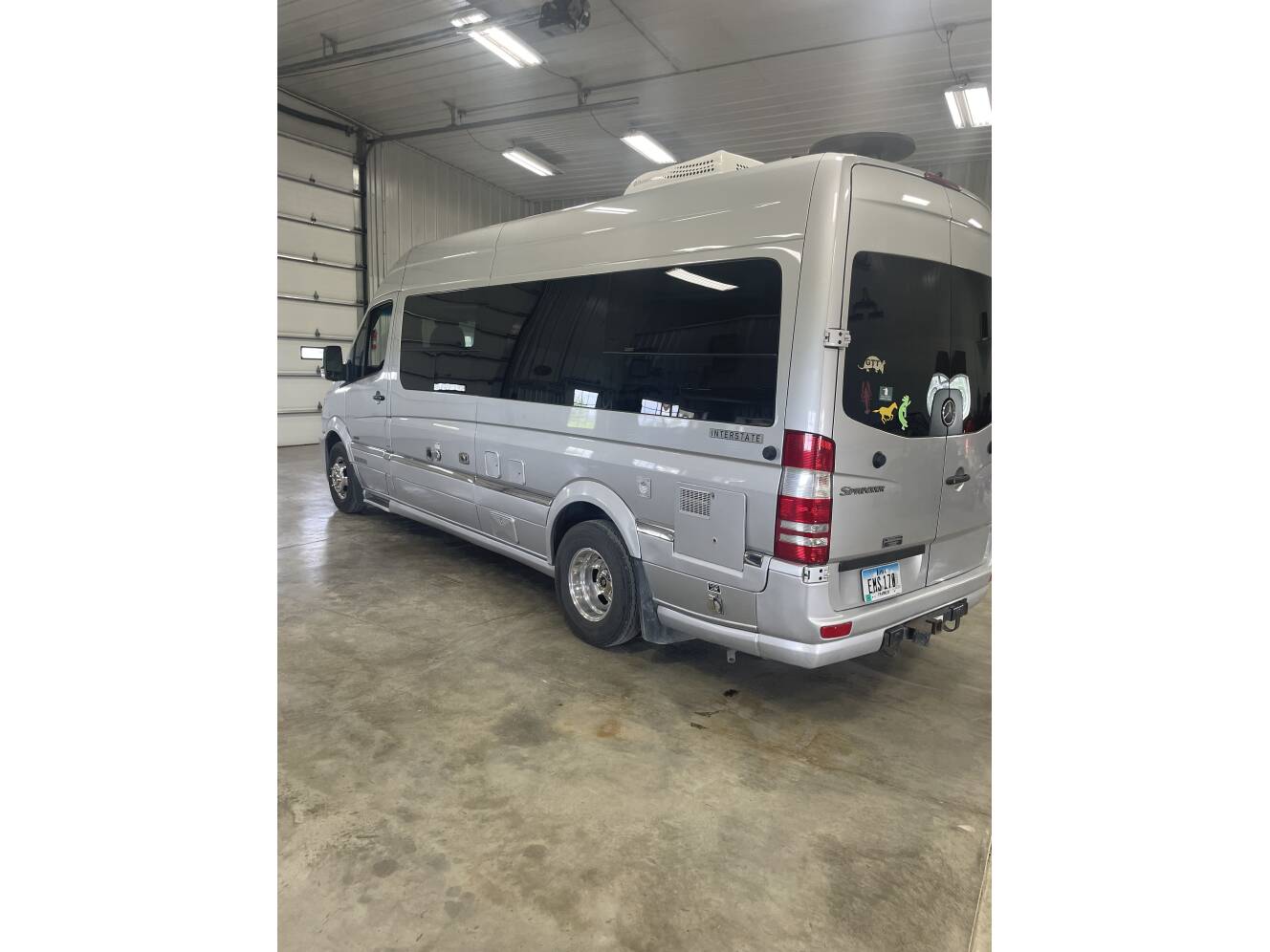 A photo of this 2011 Airstream INTERSTATE 3500 22 TWIN