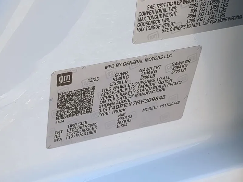 2024 GMC SIERRA