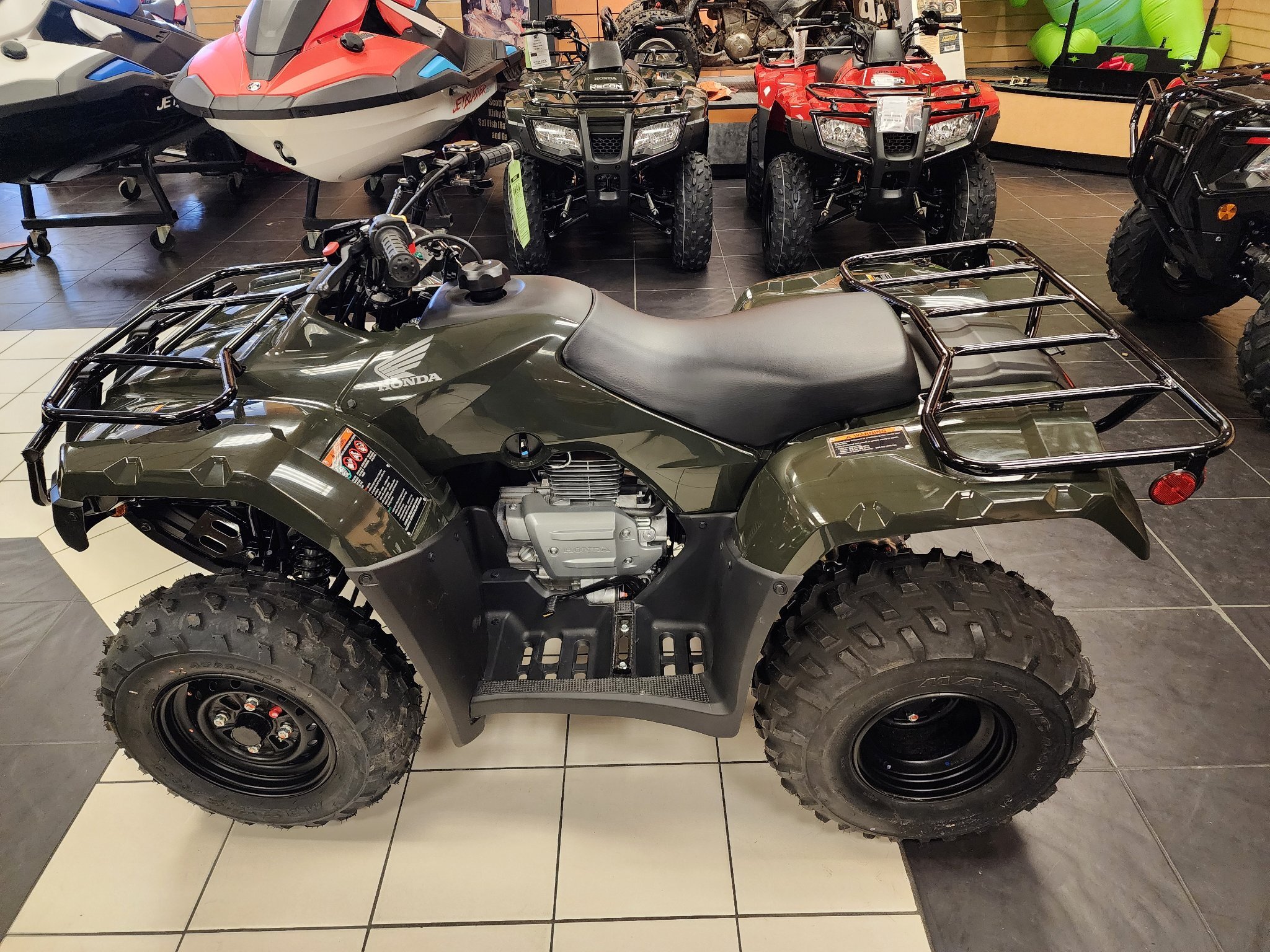 2026 Honda FourTrax Recon in chanute KS