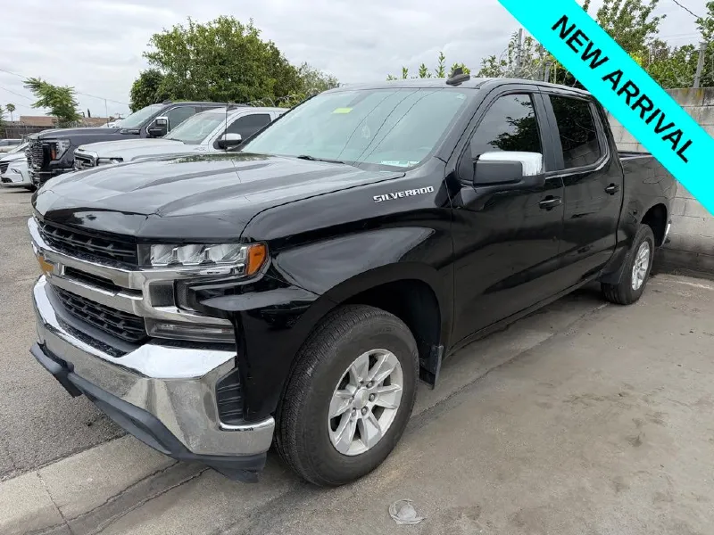 2020 CHEVROLET Silverado 1500
