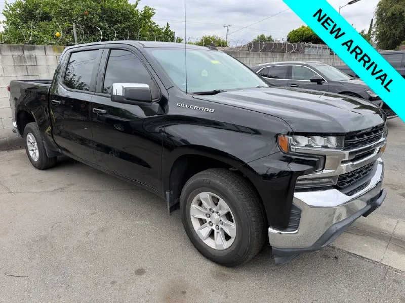 2020 CHEVROLET Silverado 1500