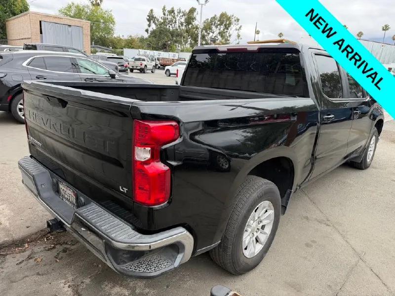 2020 CHEVROLET Silverado 1500