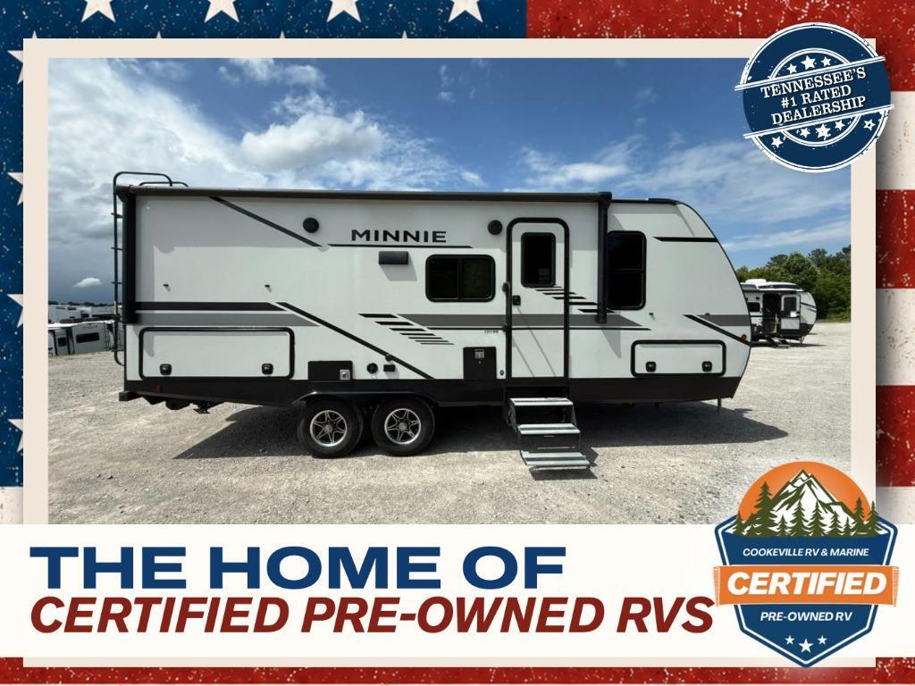 2022 Winnebago Industries Towables Minnie 2201MB in cookeville TN
