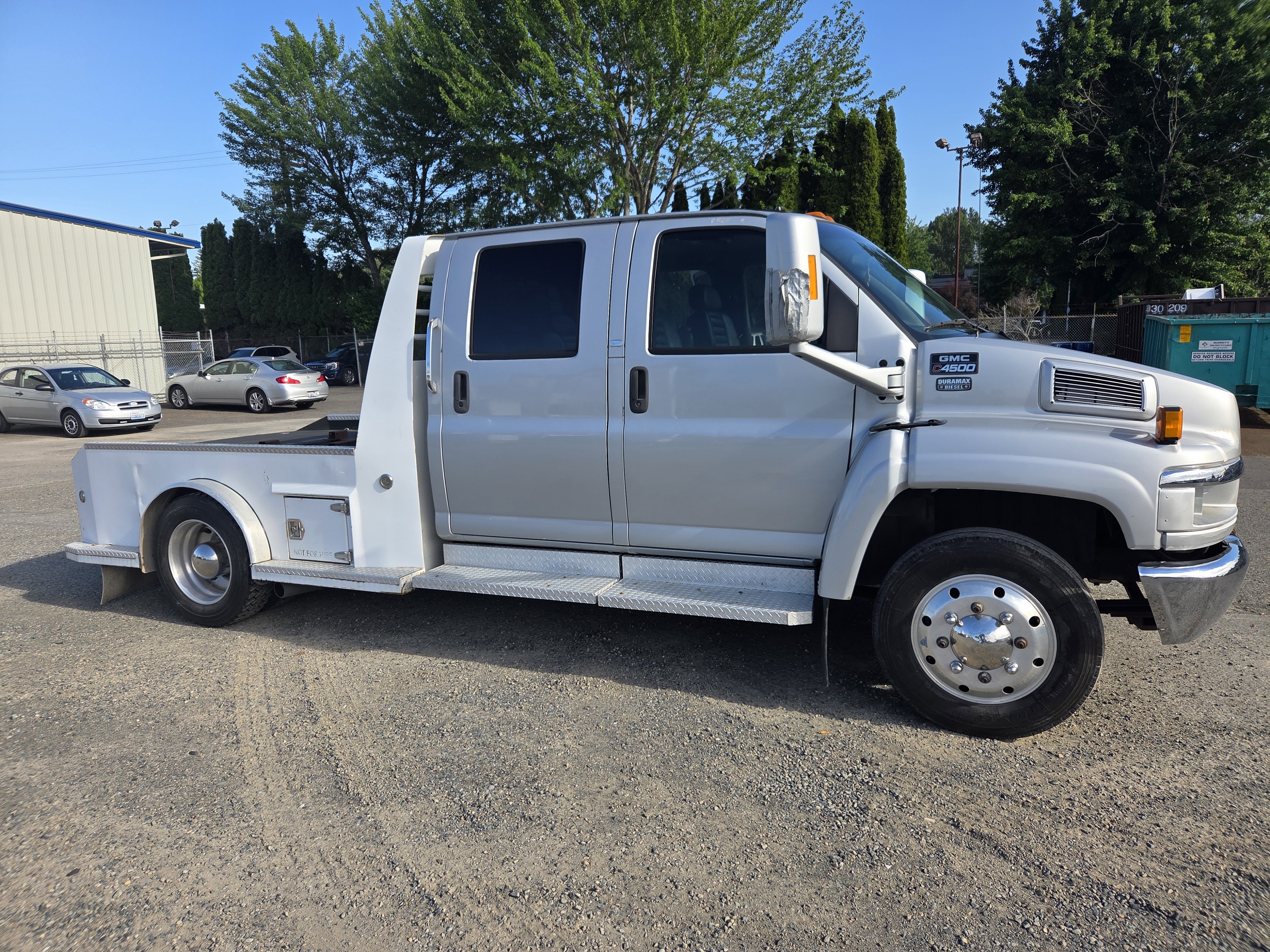 2005 CHEVROLET 4500 WT WT in Puyallup, WA