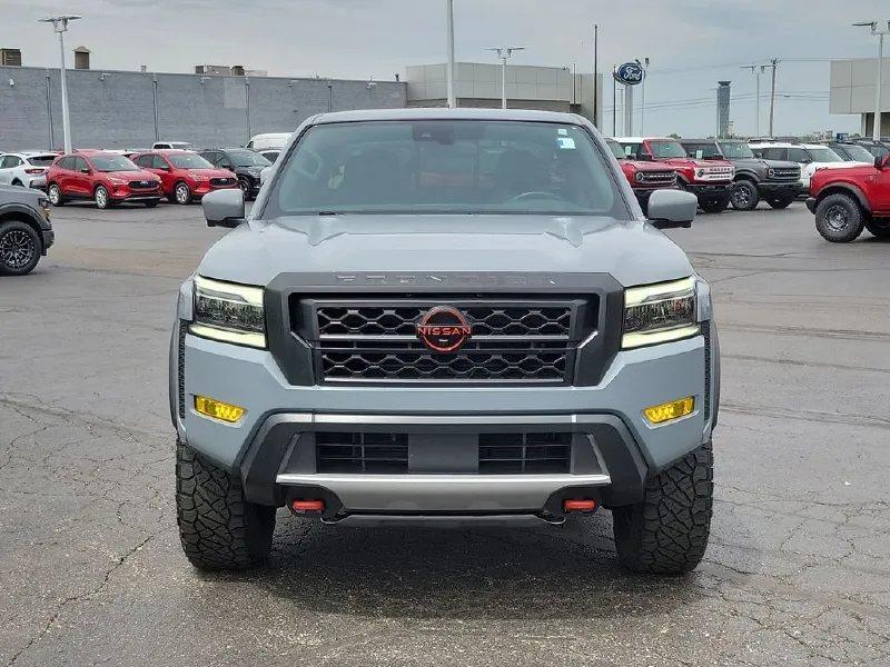 2023 NISSAN FRONTIER