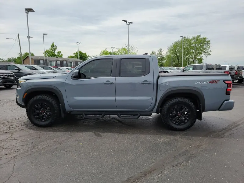 2023 NISSAN FRONTIER