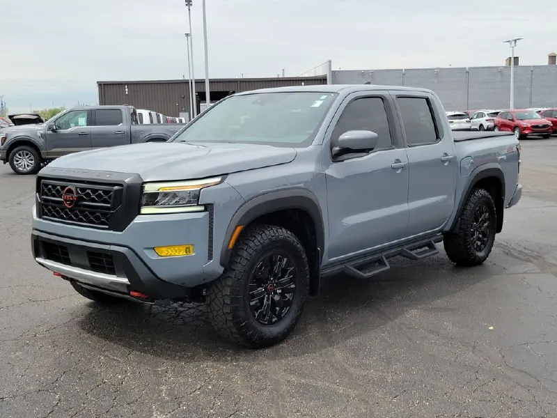 2023 NISSAN FRONTIER