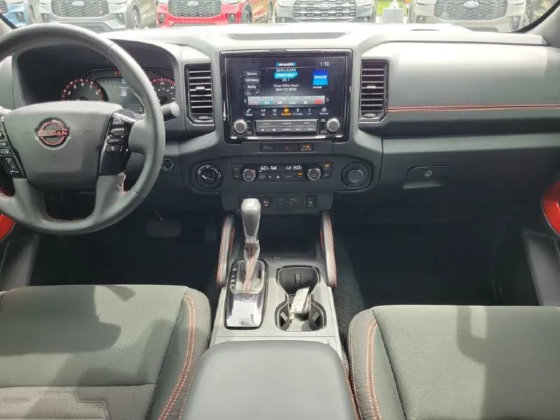 2023 NISSAN FRONTIER
