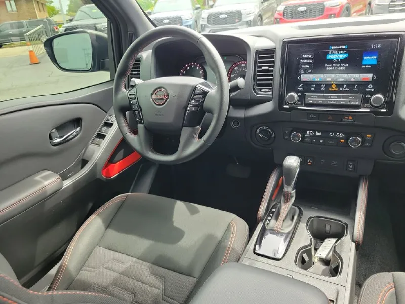 2023 NISSAN FRONTIER