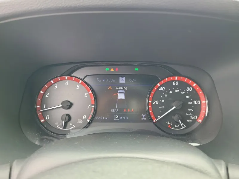 2023 NISSAN FRONTIER