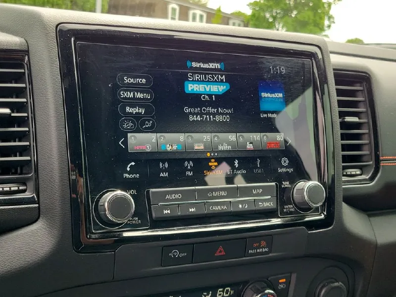 2023 NISSAN FRONTIER