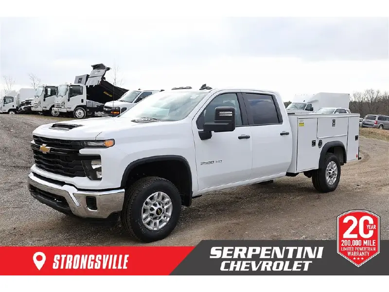 2026 CHEVROLET Silverado 2500HD