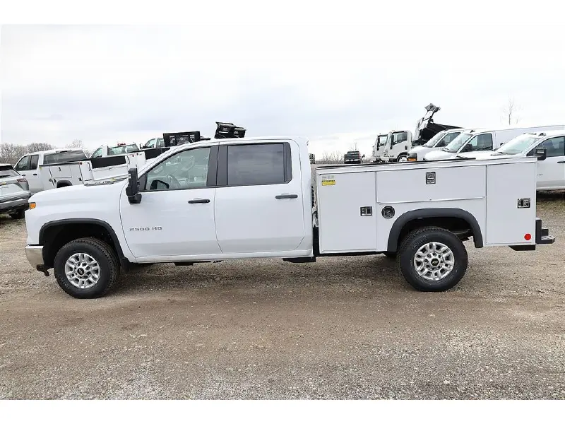 2026 CHEVROLET Silverado 2500HD