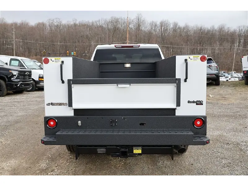 2026 CHEVROLET Silverado 2500HD