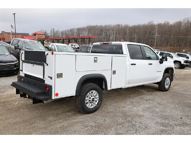 2026 CHEVROLET Silverado 2500HD