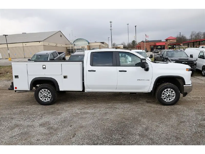 2026 CHEVROLET Silverado 2500HD