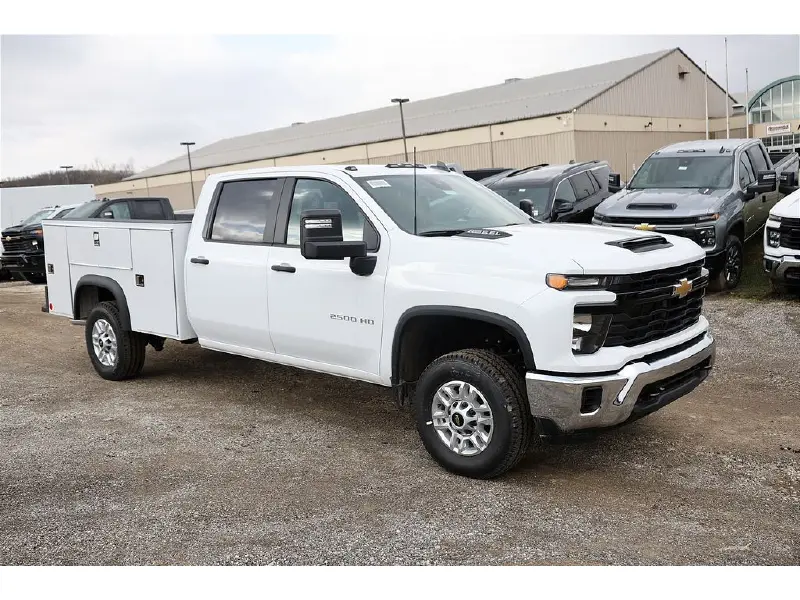 2026 CHEVROLET Silverado 2500HD