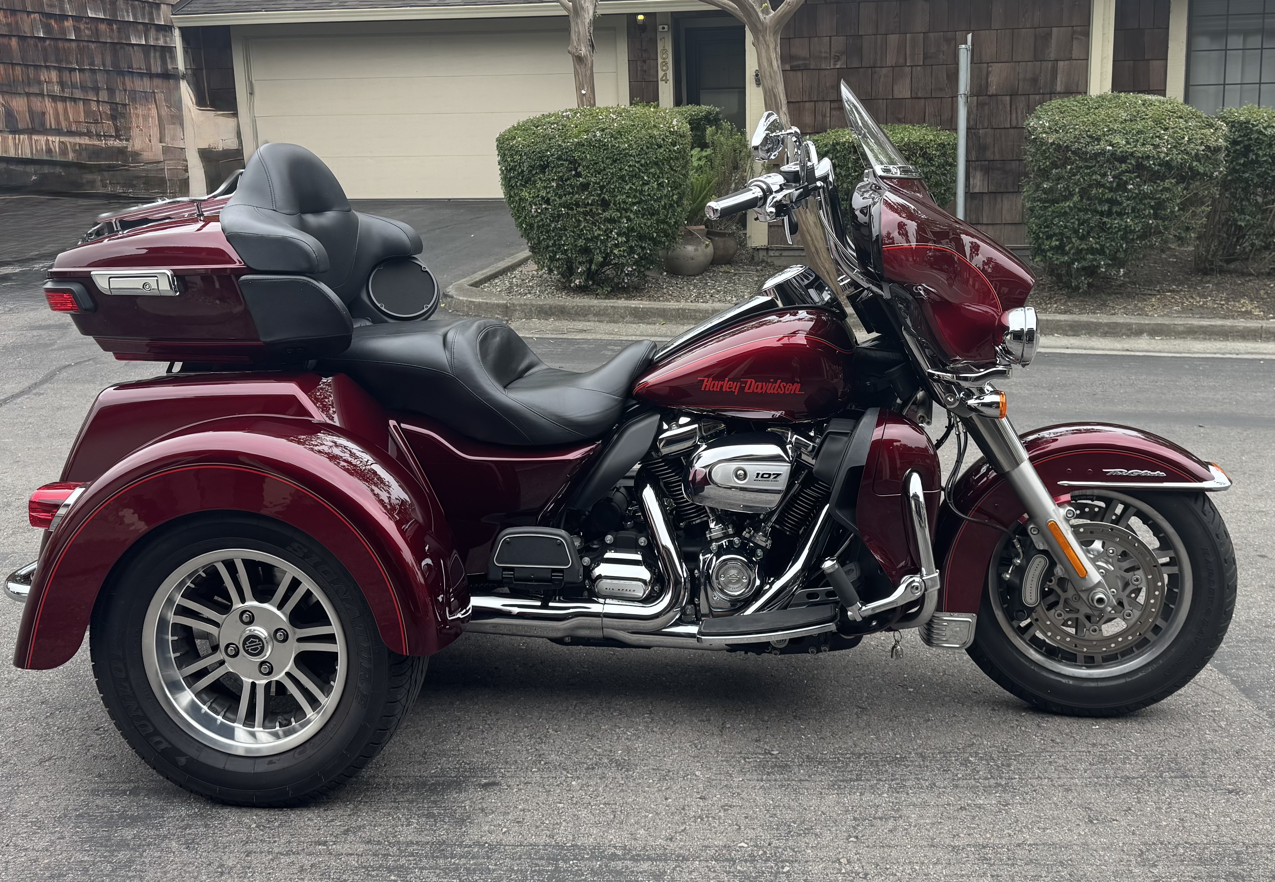 2017 Harley-Davidson Tri Glide ULTRA CLASSIC ULTRA CLASSIC in Petaluma, CA