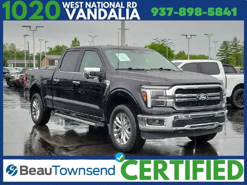 2025 FORD F150