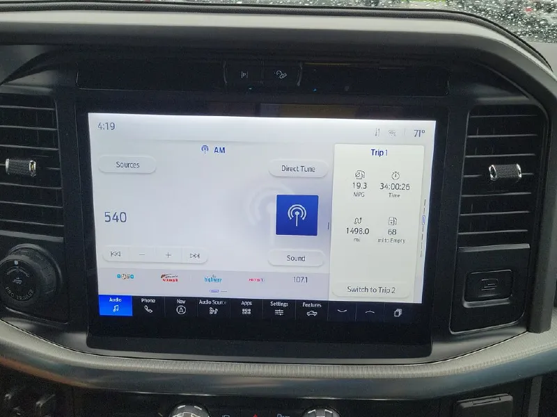 2025 FORD F150